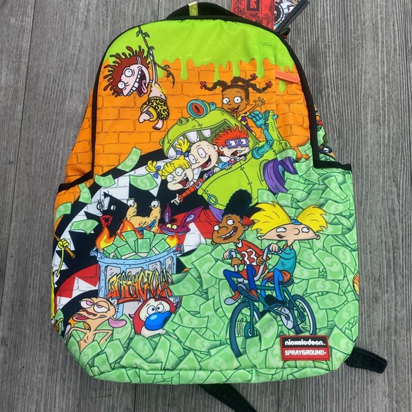 Sprayground Other - Sprayground x Nickelodeon Backpack – Limited Edition